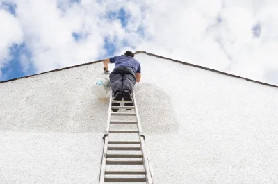 Peinture extérieure à Massoins — façades et ravalement